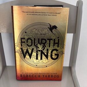 Fourth Wing by Rebecca Yarros